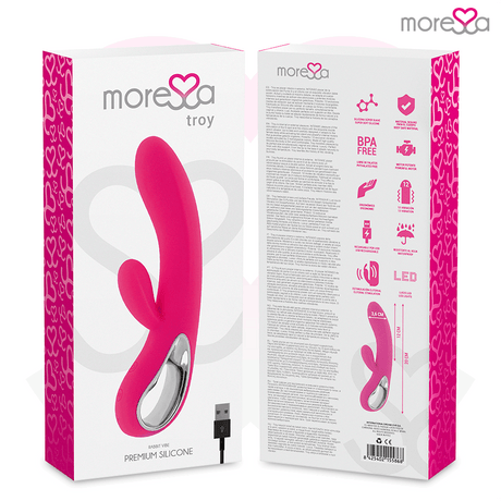 G-Punkt-Vibrator Troy Premium Silikon Wiederaufladbar