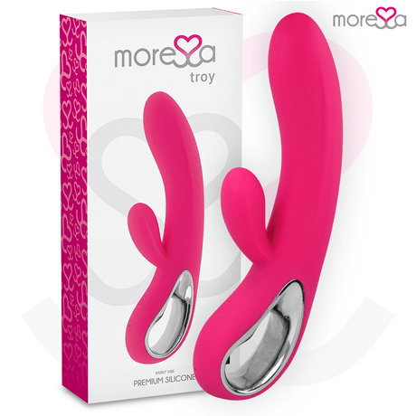 G-Punkt-Vibrator Troy Premium Silikon Wiederaufladbar