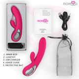 G-Punkt-Vibrator Troy Premium Silikon Wiederaufladbar