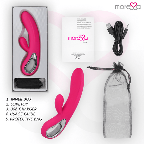 G-Punkt-Vibrator Troy Premium Silikon Wiederaufladbar