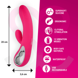 G-Punkt-Vibrator Troy Premium Silikon Wiederaufladbar