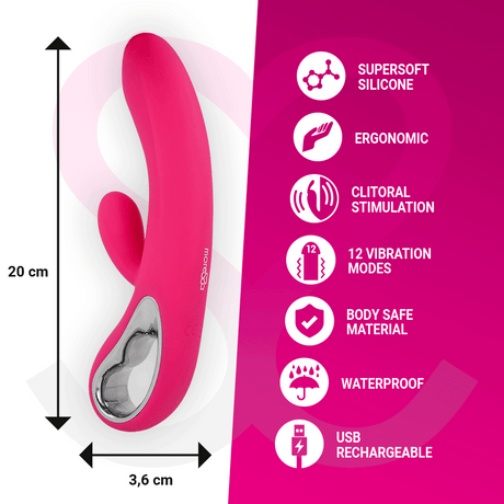 G-Punkt-Vibrator Troy Premium Silikon Wiederaufladbar