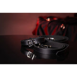 Bondage-Gurte Ouch für den Ganzkörper aus PU-Leder Schwarz – Ansicht 5