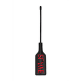 Gerte Ouch mit Aufdruck „Slave“ aus PU-Leder Schwarz 31,5 x 5 cm