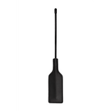 Gerte Ouch mit Aufdruck „Slut“ aus PU-Leder Schwarz 31,5 x 5 cm – Ansicht 2