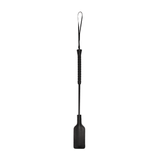 Gerte Ouch mit Aufdruck „Slut“ lang aus PU-Leder Schwarz 47 x 5,5 cm – Ansicht 2