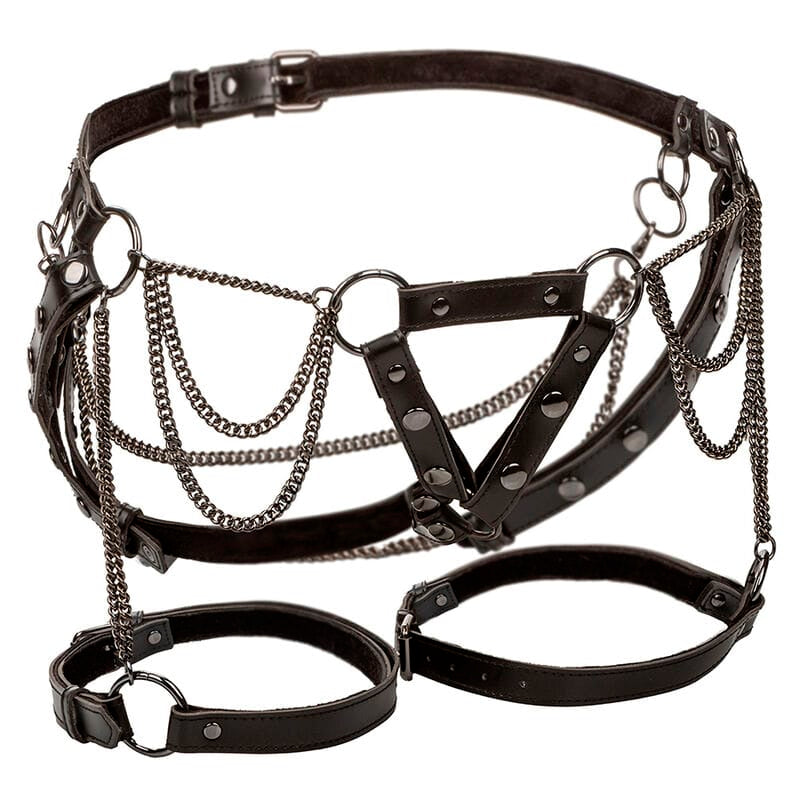 Harness Euphoria Multichain Oberschenkel Premium – Ansicht 2