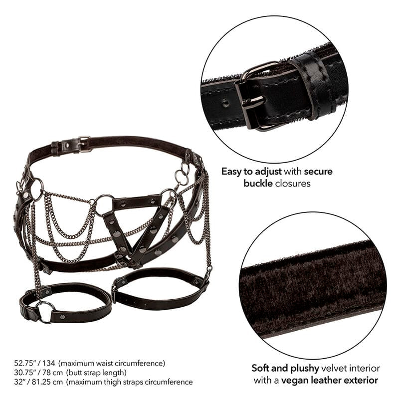 Harness Euphoria Multichain Premium Übergröße Modell 2 – Ansicht 3