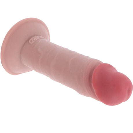 Get Real - Deluxe Dicker Doppeldichter TPE-Pendiges 20 cm