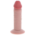 Realistischer Dildo Deluxe Dicker Doppeldichter TPE-Pendiges 18 x 5 cm