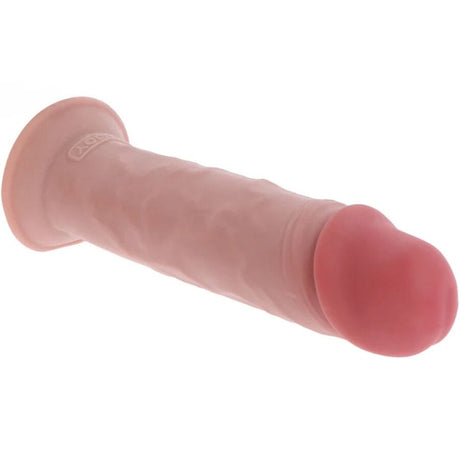 Get Real - Deluxe Thick Double-Density TPE Dong 25.5 cm