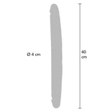 Doppeldildo Doppelendes Karamell 40 cm.2