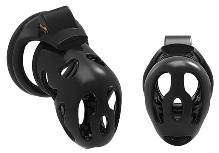 Ghost Keuschheitskäfig 10 x 3cm Schwarz