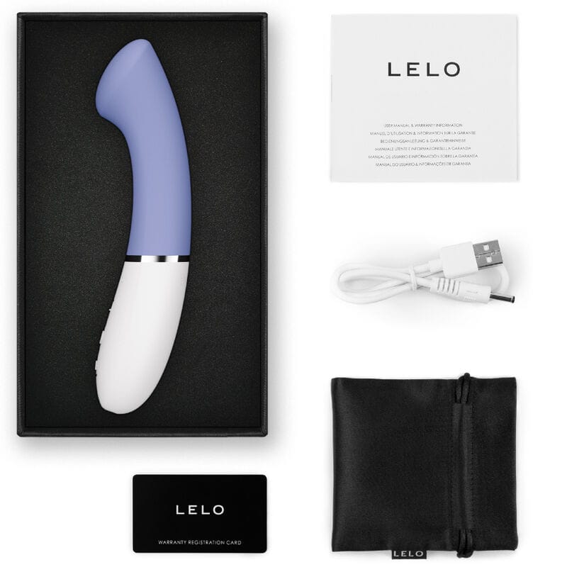 Gigi 2 G-Punkt-Vibrator Blau 9 x 4,2 cm – Ansicht 2
