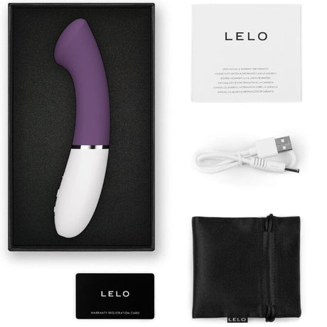 Gigi 2 G-Punkt-Vibrator Violett 10 x 4,2 cm