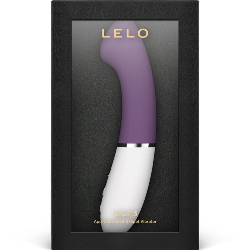 Gigi 2 G-Punkt-Vibrator Violett 10 x 4,2 cm – Ansicht 3