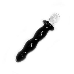 Glasdildo Black Jack 18,5 x 3 cm