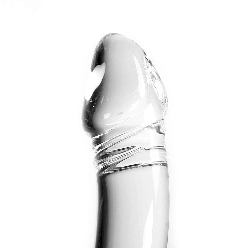 Glasdildo Doppellust 21,5 x 3,6 cm
