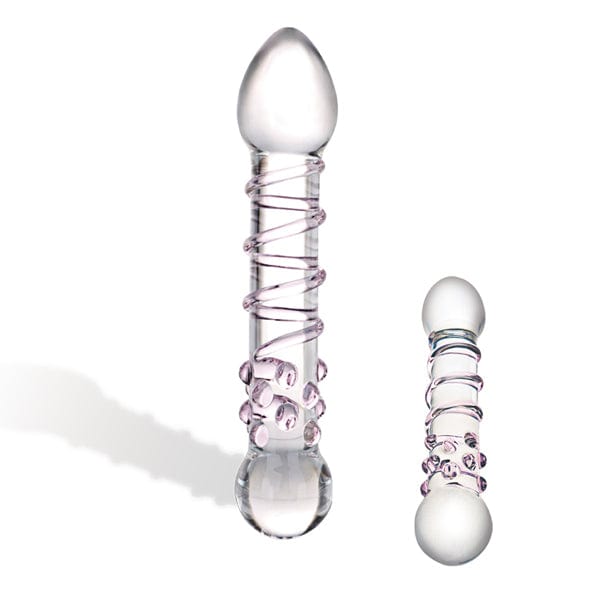Glasdildo Drop It 18,5 x 4 cm