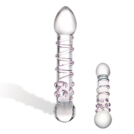 Glasdildo Drop It 18,5 x 4 cm