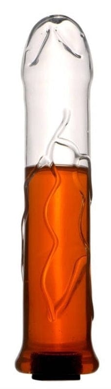 Glasdildo Hohle Frucht 19,5 x 4 cm