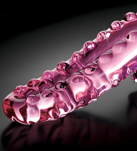 Glasdildo Icicles No. 24 Pink