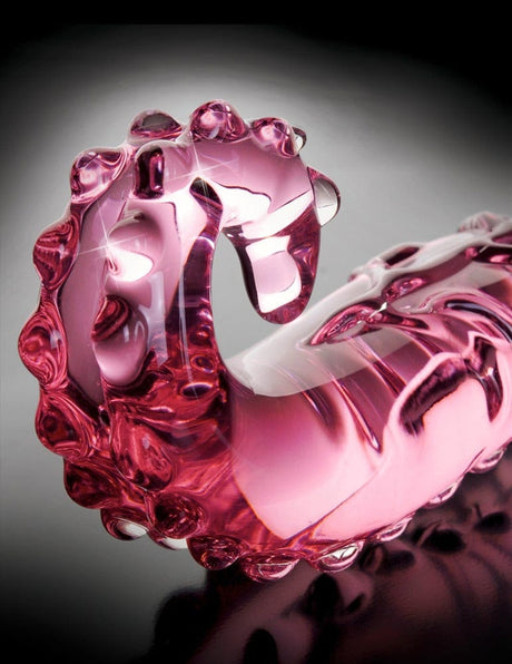 Glasdildo Icicles No. 24 Pink