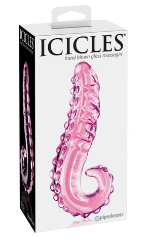 Glasdildo Icicles No. 24 Pink