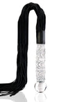 Glasdildo Icicles No. 38 Clear/Blue