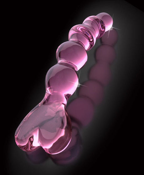 Glasdildo Icicles No. 43 Pink