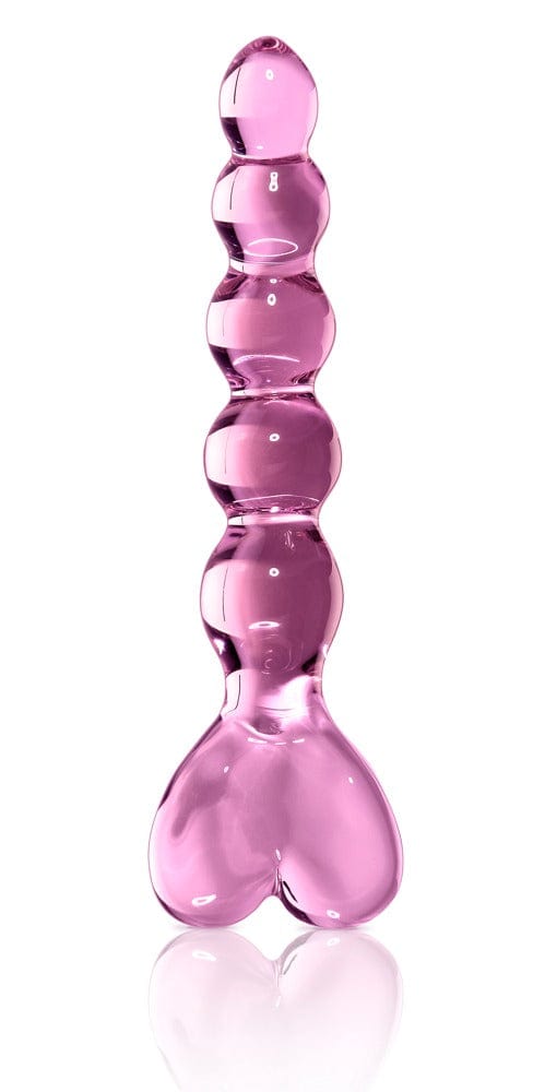 Glasdildo Icicles No. 43 Pink