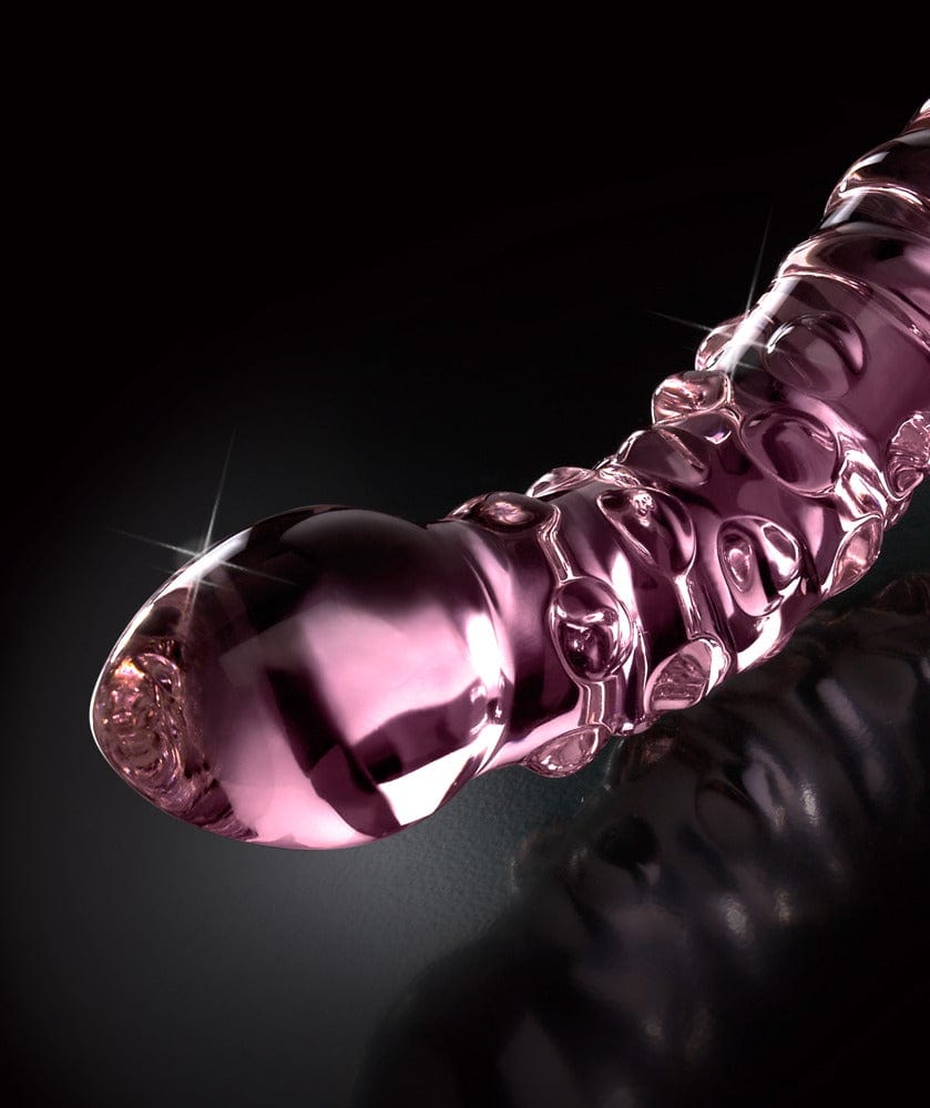 Glasdildo Icicles No. 55 Pink