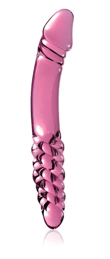 Glasdildo Icicles No. 57 Pink