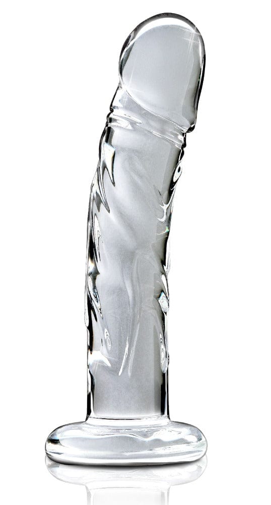 Glasdildo Icicles No. 62 Clear