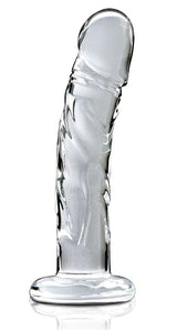 Glasdildo Icicles No. 62 Clear