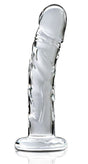 Glasdildo Icicles No. 62 Clear