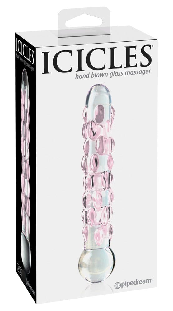 Glasdildo Icicles No. 7