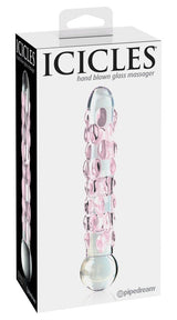 Glasdildo Icicles No. 7