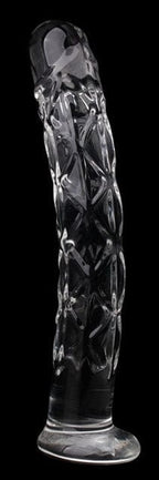 Glasdildo Kryptonith 15,5 x 3 cm