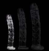 Glasdildo Kryptonith 15,5 x 3 cm