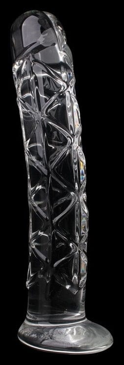 Glasdildo Kryptonith 20 x 3,8 cm