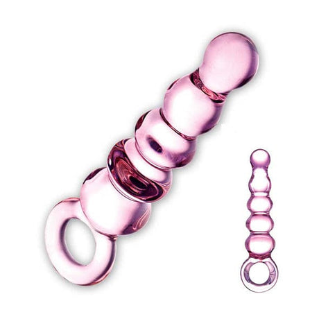 Glasdildo Kurk 18,5 x 4 cm