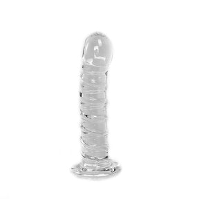 Glasdildo Lucky 16 x 3,4 cm