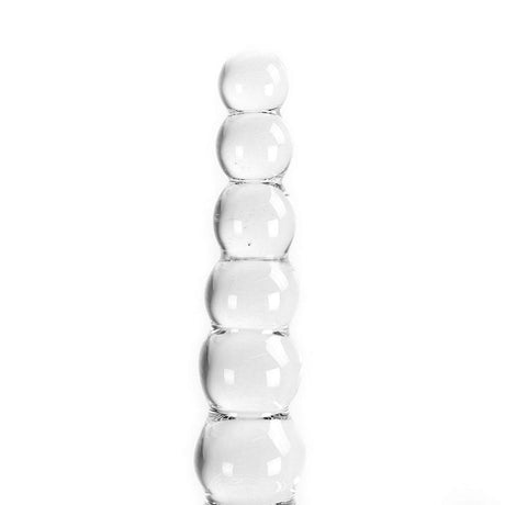 Glasdildo Lustkugeln 21 x 3,6 cm