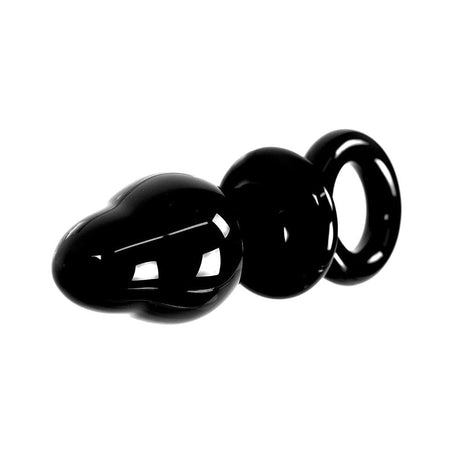 Glasdildo Mister Black 12,8 x 3,5 cm