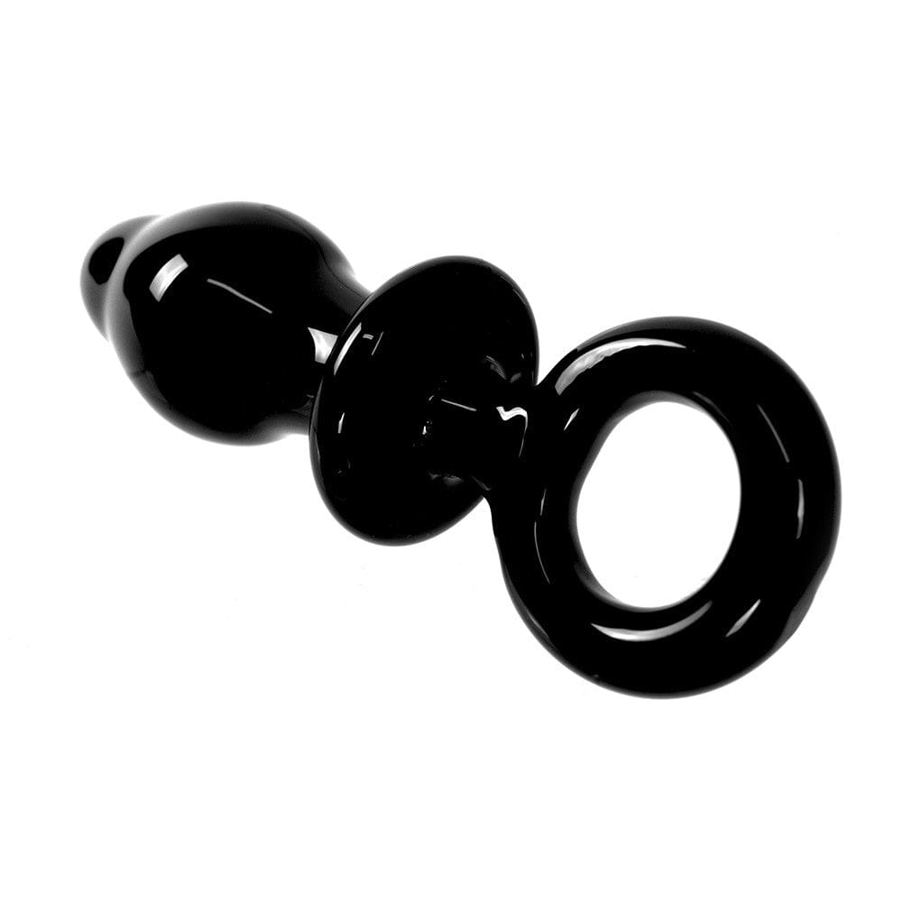 Glasdildo Mister Black 12,8 x 3,5 cm