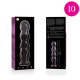 Glasdildo Modell 10 Rosa 16,5 cm – Ansicht 4
