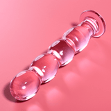 Glasdildo Modell 10 Rosa 16,5 cm – Ansicht 2