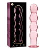 Glasdildo Modell 10 Rosa 16,5 cm