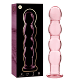 Glasdildo Modell 10 Rosa 16,5 cm
